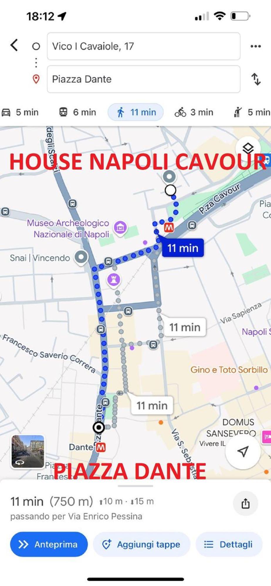B&B House Napoli Cavour Exterior photo